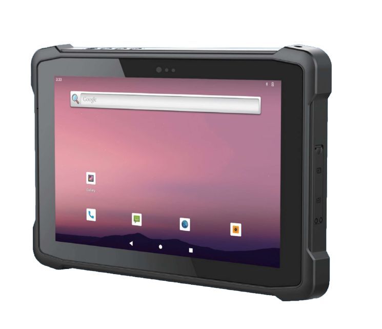 Tablette PC robuste avec écran 10.1 pouces - StrongPad - Android 12 / 14 - IP65 / 4G/5G pour interventions terrain_0