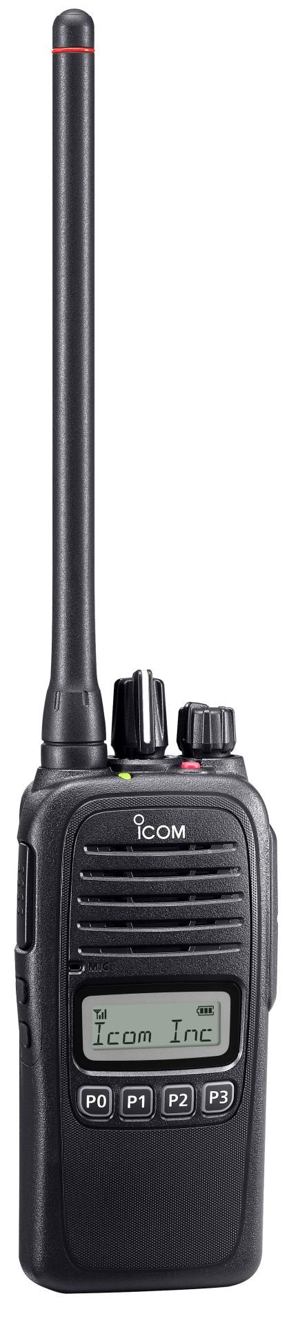 Talkie walkie professionnel analogique avec pti icom ic-f1000s_1