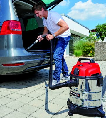 Aspirateur eau et poussière TC-VC 1820 SA - 20L - Einhell - Puissant et compact_1