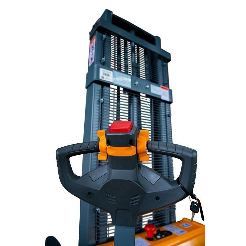 Transpalette électrique automoteur CDD15R-EN - 1,5T x 3M - Fourches réglables - Batterie Li-ion_1