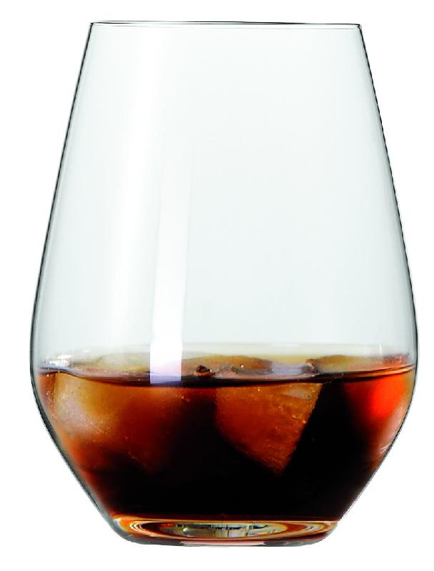 4 verres gobelet de cristal Authentis de Spiegelau - Taille L - Cristal clair sans plomb, brillance durable et résistance exceptionnelle_1