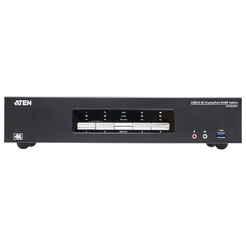 ATEN CS1924ATC Commutateur KVMP™ 4 ports USB 3.0 4K DisplayPort pour ATC_1