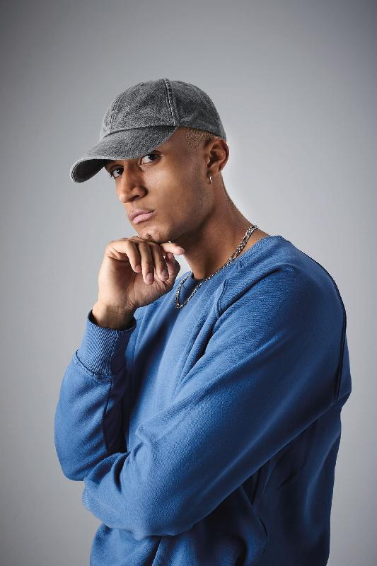 Casquette vintage profil bas - 100% coton brossé lavé - Réf: B655 - Beechfield_1