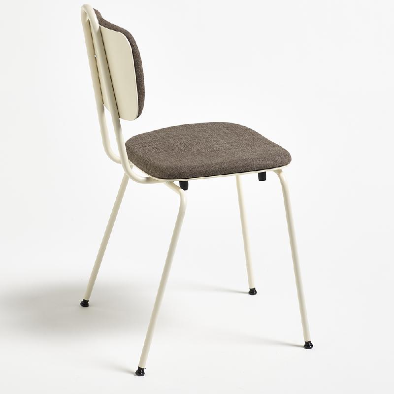 Chaise School - Mobilier pour terrasses CHR - Hauteur 84 cm, Largeur 50 cm, Profondeur 49 cm_1