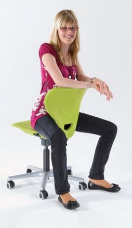 Chaise robuste,  ergonomique et mobile - SEDIAMO_1