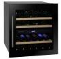 Cave à vin encastrable DAB-26.60B Dunavox - 36 bouteilles - Classe énergétique A - Double zone de température_1