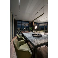 Réglette optique LED sur rail - Modulable à l'infini pour tous types d'environnements - Carline_1