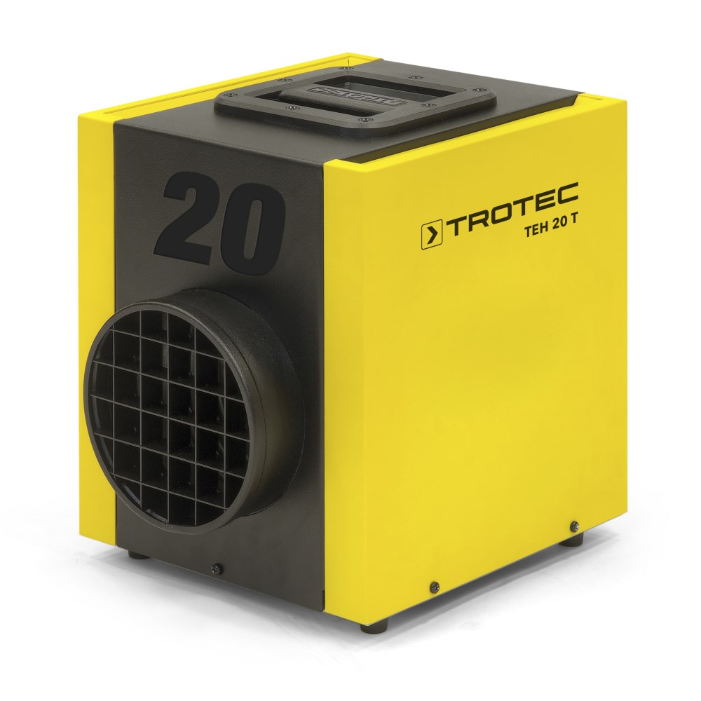 Aérotherme TEH 20 T - 2,5 kW - Chauffage électrique mobile pour espaces réduits_1