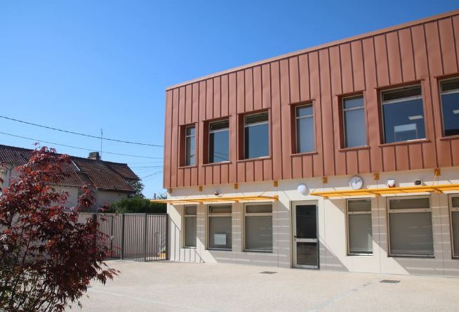 Bâtiment modulaire sur mesure - Groupe scolaire avec ascenseur - Surface 1199 m²_1