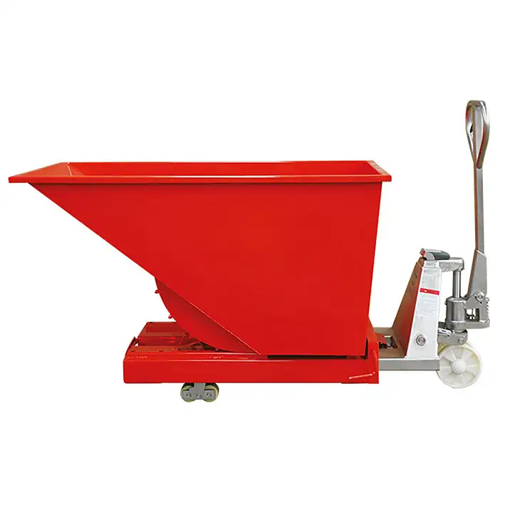 Benne autobasculante 2050 litres SBA2500_1