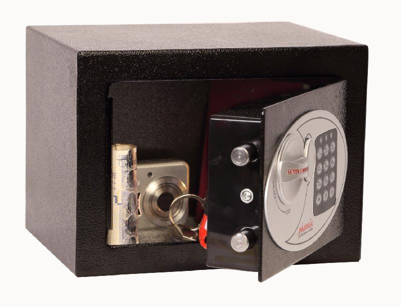 Coffre-fort de sécurité compact pour bureau et maison - 4 L - PHOENIX SS0721 - Serrure à clé_1