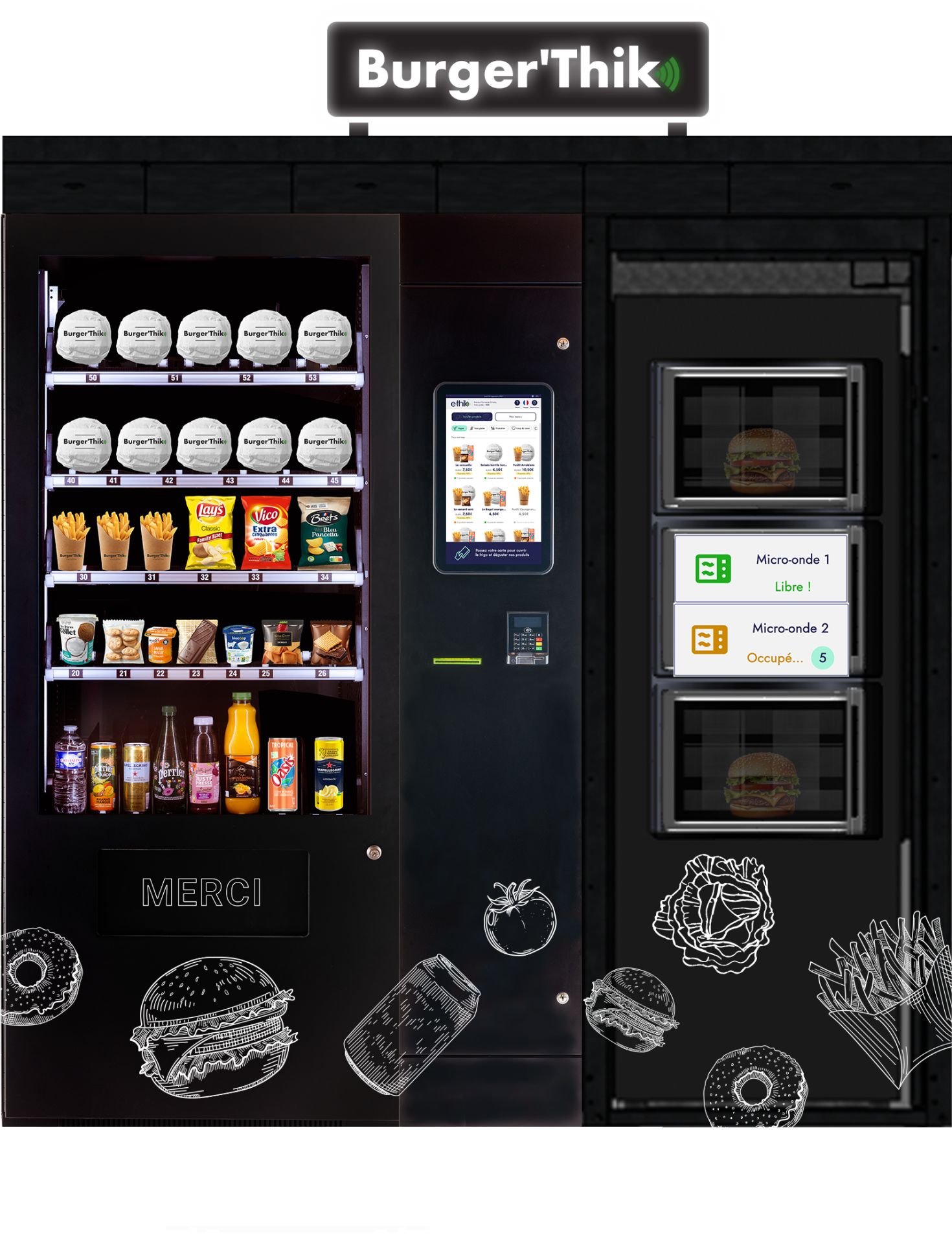 Distributeur automatique connecté chaud_0