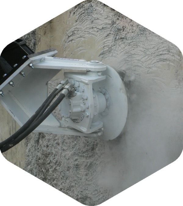 Fraise à disque pour lissage des surfaces, dépollution et suppression des irrégularités - MSW_1