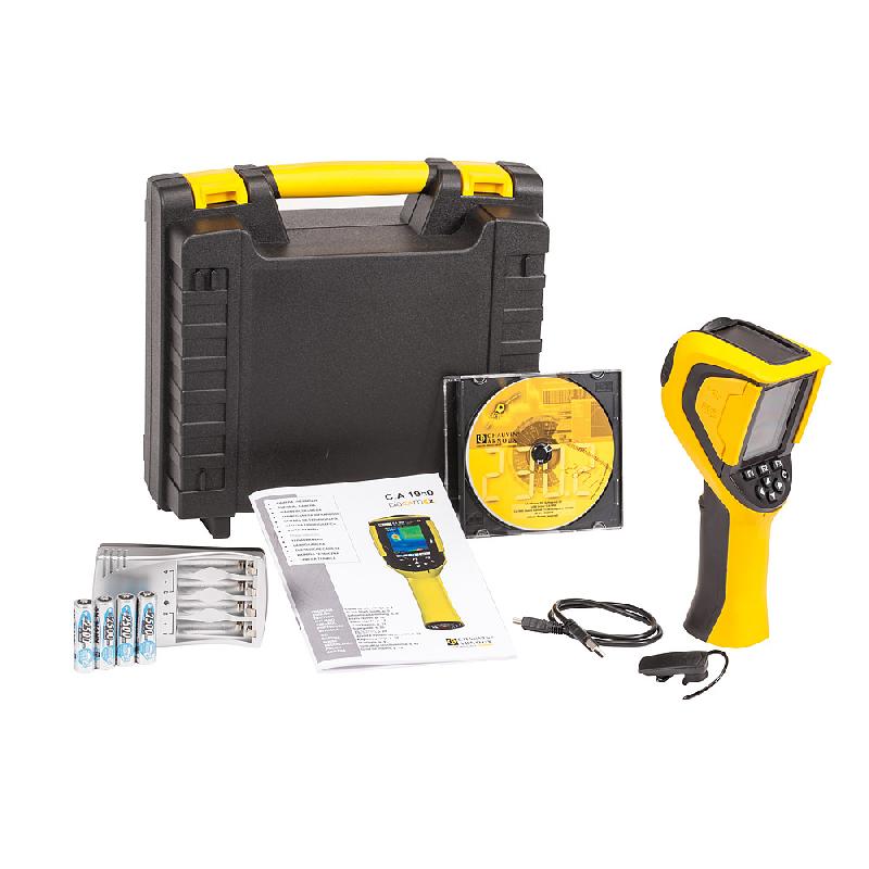 Caméra thermique CA 1954 DiaCam 2 - 160 x 120 px, -20°C à 250°C, écran 2.8'' - Applications bâtiment et maintenance_1