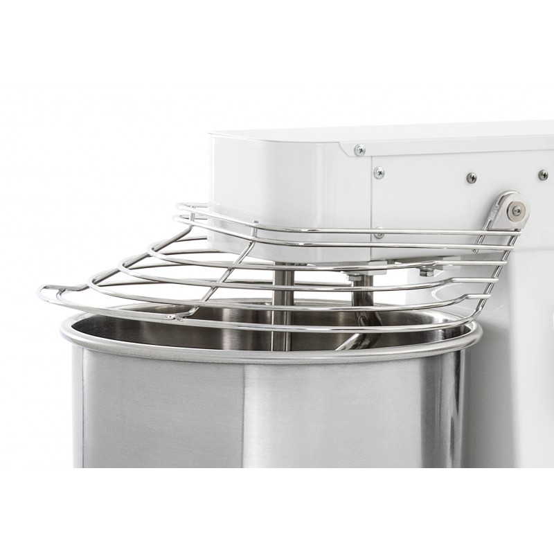 Pétrin spirale tête fixe 16L / 12 KG - Réf IBM15 - Cuve inox, moteur monophasé et minuterie standard_1
