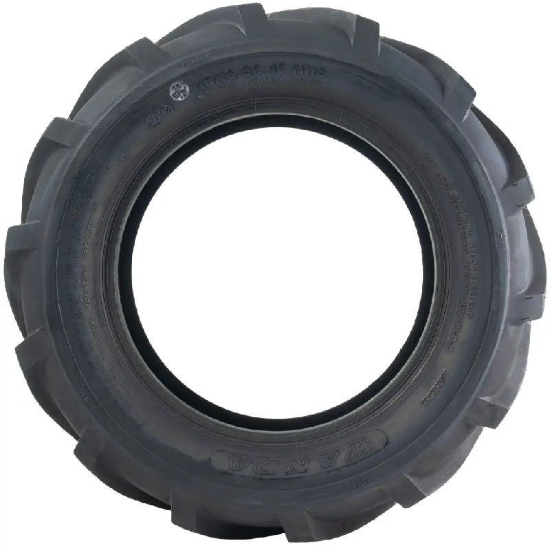 Pneu industriel à crampons pour rotovator à centre ouvert, dimensions 18x8.50-10, Wanda P328_1