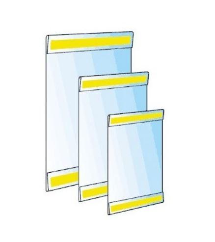 Pochette verticale - Format A4 ou A5 - Support magnétique ou adhésif_1