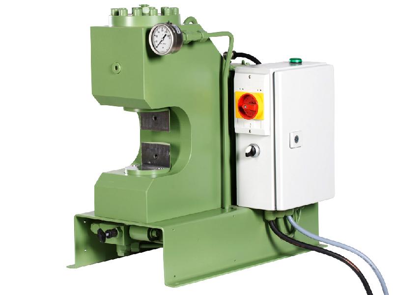 Presse sur table 30 tonnes avec force de compression maximale de 315 kN