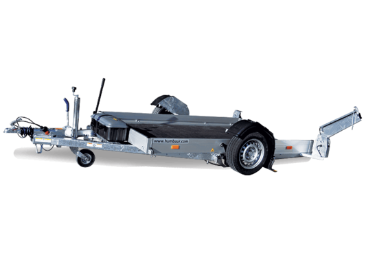 Remorque porte moto-quad - 2,50 X 1,56M - 1300 KG - HUMBAUR HKT132515_1