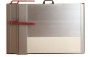 Système de protection contre les inondations - maison individuelle / site industriel - Flo-Cov A - mono-panneau auto-bloquant en aluminium_1