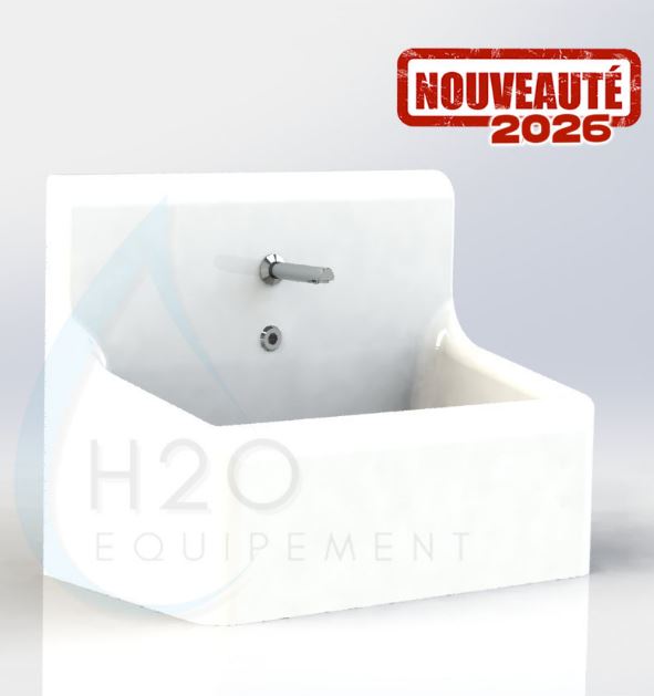 Auge chirurgicale idéale pour le lavage chirurgical des bras, jusqu'aux coudes - 1 poste SURG 1_1