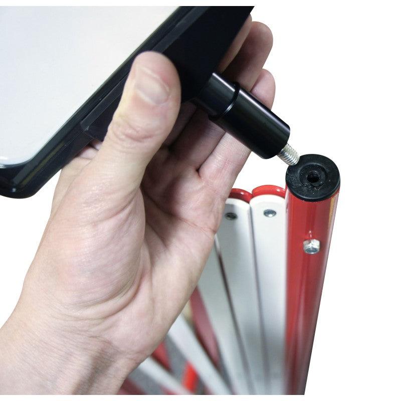 Barrière de regard extensible en aluminium - Aluminium_1