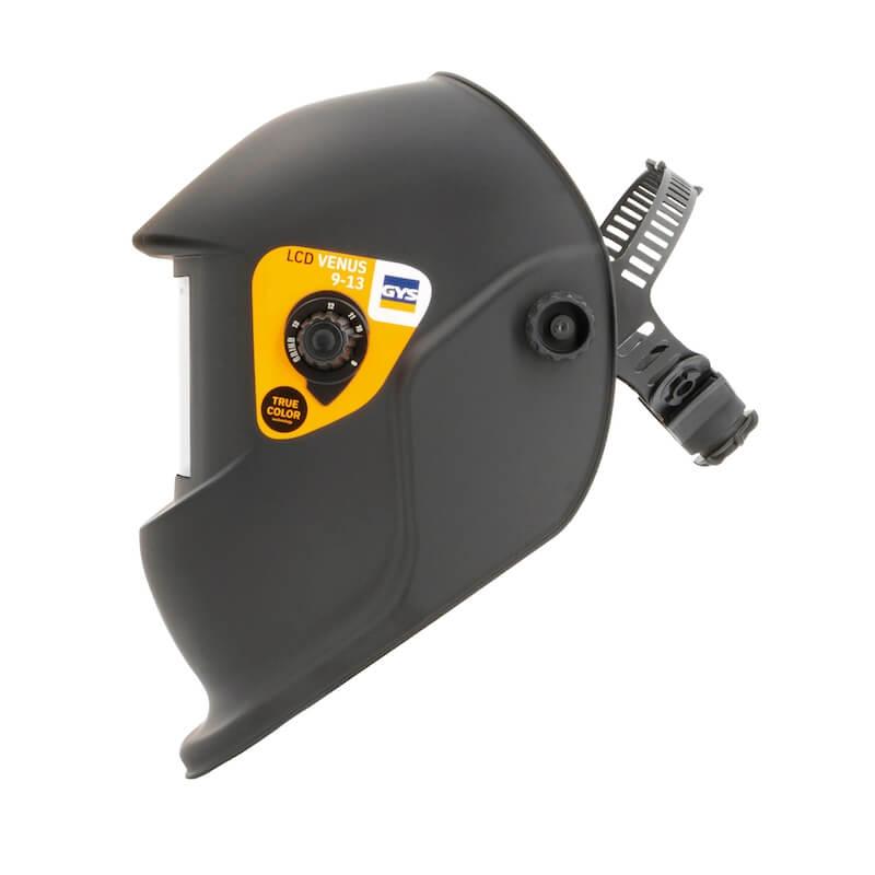 Cagoule de soudage lcd venus 9/13g - true color - GYS_1