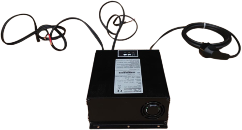 Chargeur de batterie SPE CBHD1 small 24 V 8 / 10 A avec relais coupure - Plomb Acide-liquide, 8 A_1