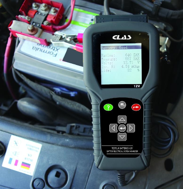 CLAS - TESTEUR BATTERIES 12/24V - AC 5245_1