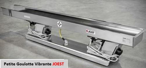 Crible de dosage vibrant - constructeur joest_1