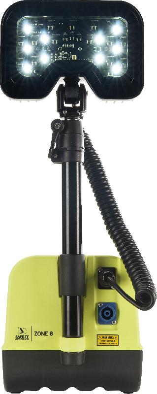 Éclairage de chantier portable ATEX ZO 9455 - PELI, 1600 lumens, 10h d'autonomie, LED_1