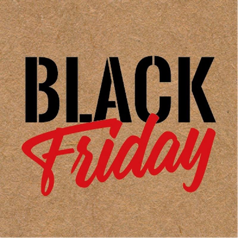 Etiquettes Black Friday - kit 500 adhésives + 50 à trou + 50 longues à trou_1