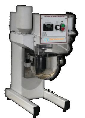 Malaxeur de mortier automatique 5 ou 10 litres, programmes EN et ASTM, moteur à microprocesseur -  NOV-27A_0