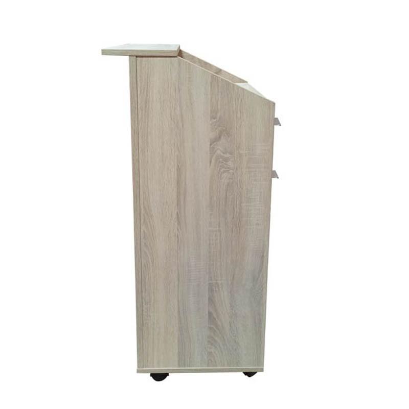 Meuble desserte d'accueil restaurant - CHIANTI OAK_1