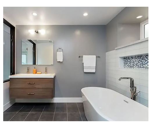 Panneau rayonnant Inspire - miroir en verre de sécurité ESG - IP54 - 230V - Garantie 10 ans_1