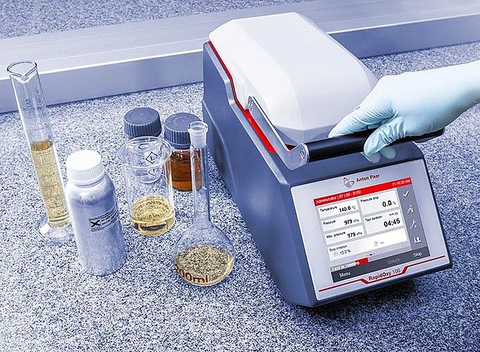 RapidOxy 100 - Analyseur de stabilité à l'oxydation - Anton Paar France - Volume d'échantillon : 5 ml_1