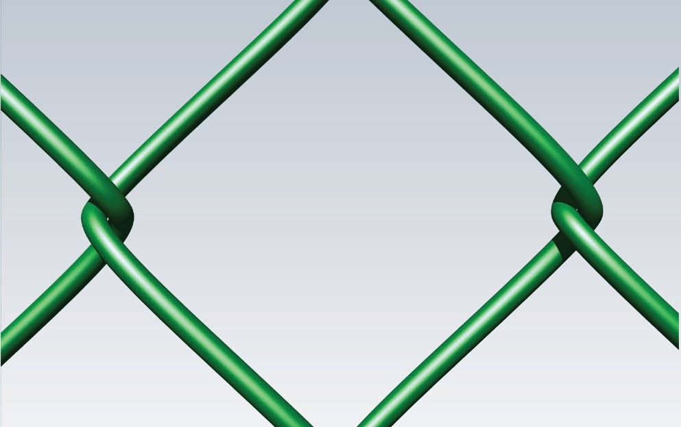 Replax - clôture grillagée cavatorta - rouleaux de 25 m avec capuchons de protection_1