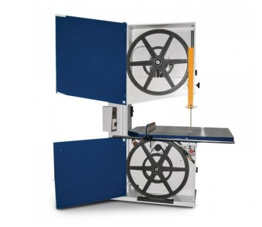 Scie à ruban verticale Holzkraft HBS 940 AS - 5152194 - Machine professionnelle de précision pour travaux lourds_1