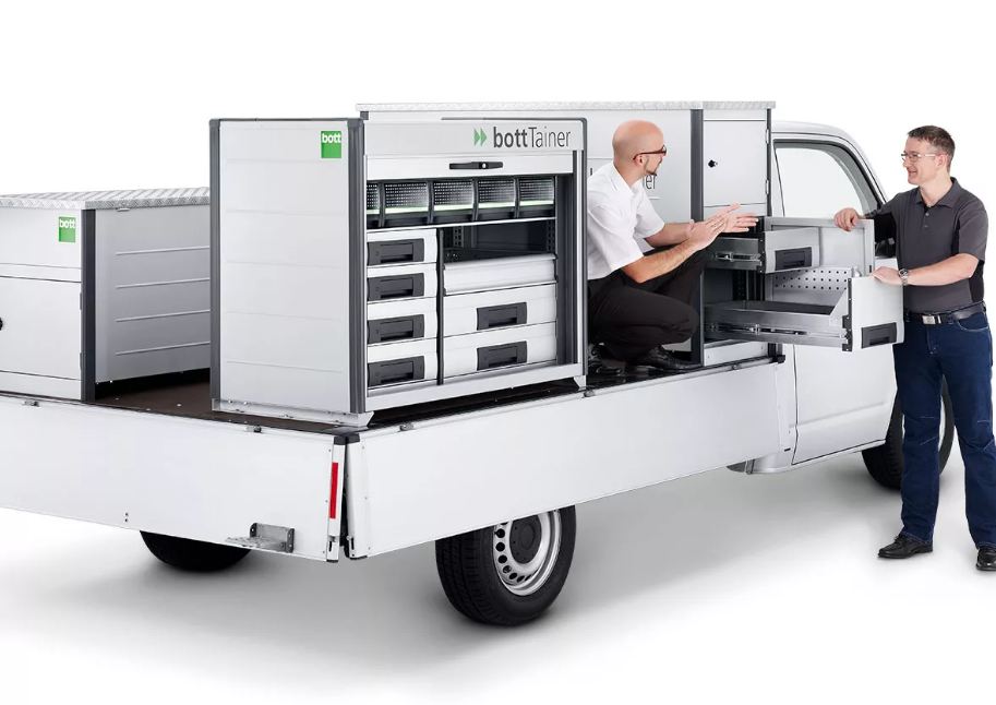 Solutions et aménagement pour véhicules à plateau et Pick-up_1