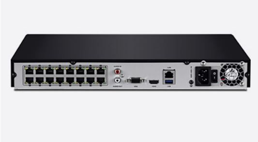 Enregistreur NVR PoE+ HD TRENDnet TV-NVR216 - 16 canaux - Jusqu'à 12 To de stockage - Lecture vidéo avancée_1