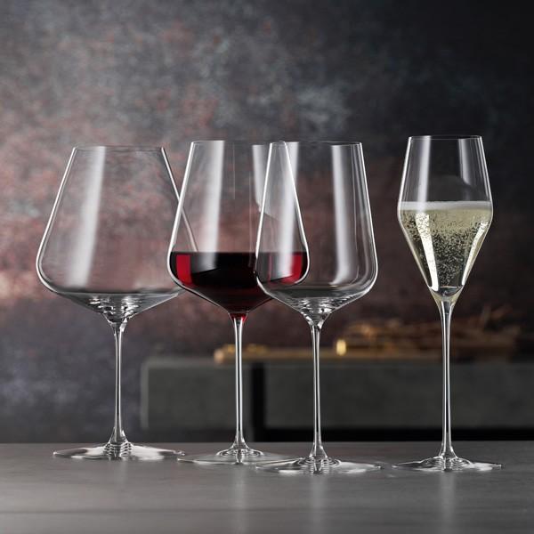 2 verres à Bordeaux en cristal - Série Definition de Spiegelau - légèreté, élégance et résistance_1