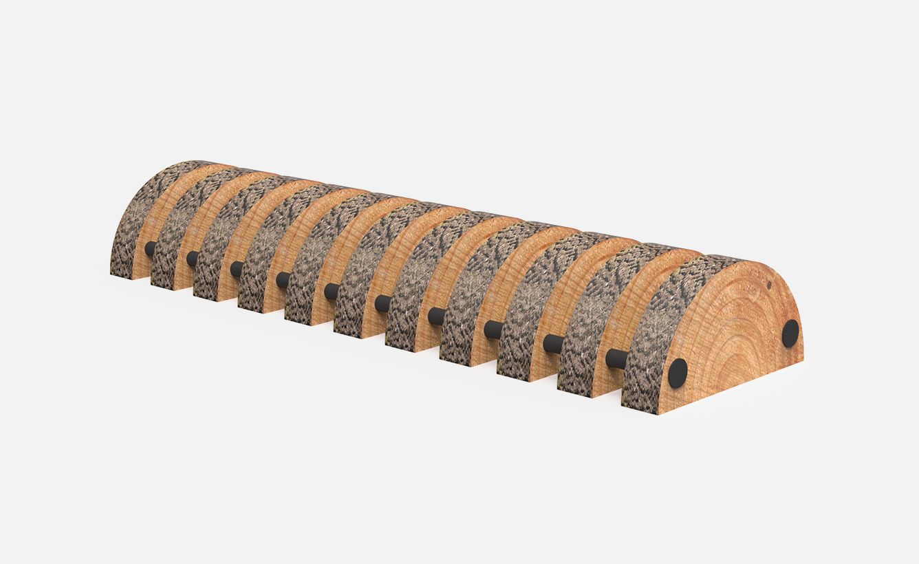 Bussaco - parking à vélos - larusdesign - 7 vélos par module_1