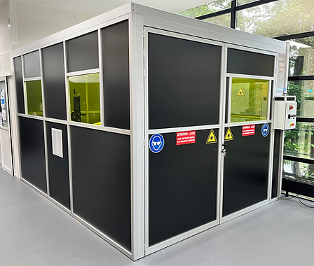 Cabines de Soudage LASER - certifiés CLASSE 4 - Cabin: 3m x 2m_1
