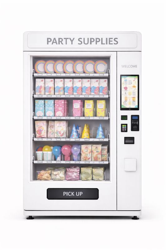 Casier Smart Celebration Essentials - Automatique pour accessoires de fête en immeubles résidentiels_1