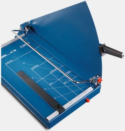 Cisaille d'atelier - novus dahle gmbh & co. Kg - vitesse de coupe 50 feuilles / opération_1