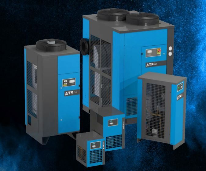 Dgo - Sécheurs air frigorifiques ATS - Pression d'air admission 7 bar - Série Gold avec efficacité énergétique_1