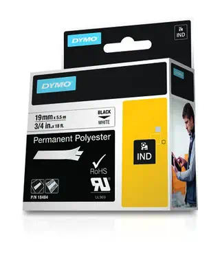 DYMO Polyester Permanent IND_1