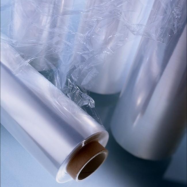 Films étirables manuels transparents - Brillants, recyclables en polyéthylène cast - Référence FEMANT_1