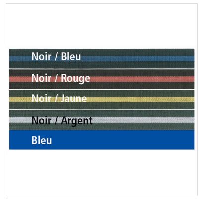 Gamme strap - poteau de signalisation - direct signaletique - à sangle étirable sur socle portable_1