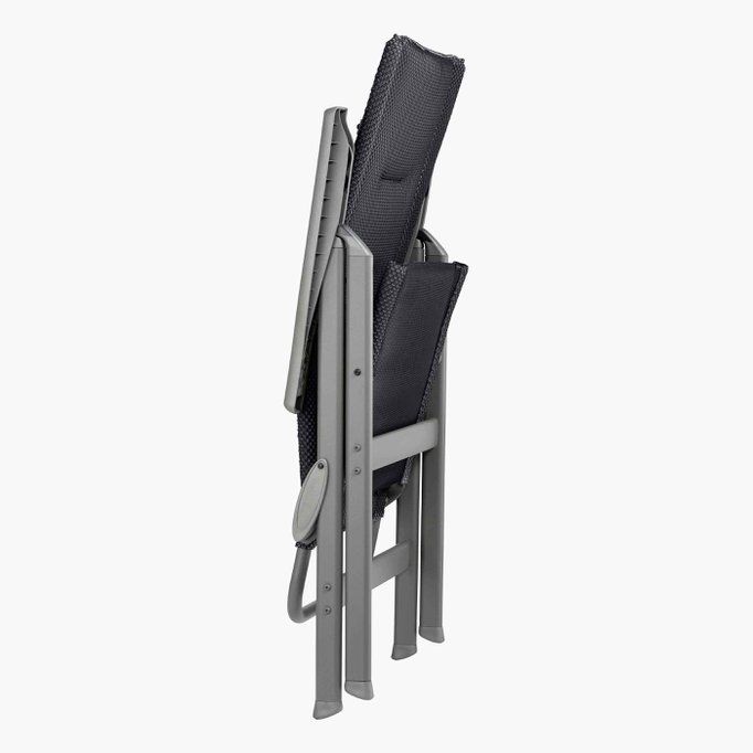 LFM2831_8902 - Chaise pliante Lafuma en aluminium avec matelas BeComfort® et dossier ergonomique_1